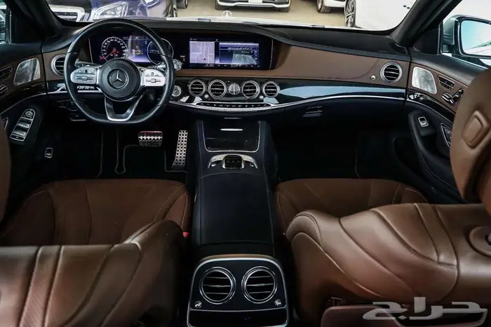 مرسيدس 2018 S450 9