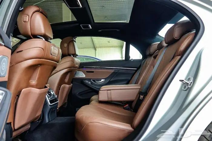 مرسيدس 2018 S450 10