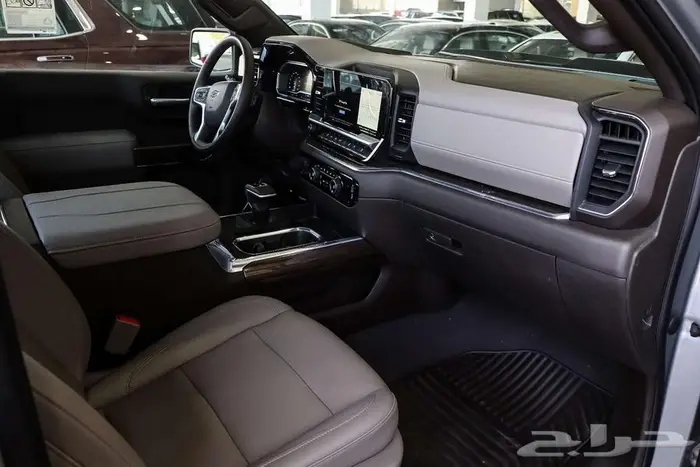 سلفرادو 2023 تريل بوس غمارة 13