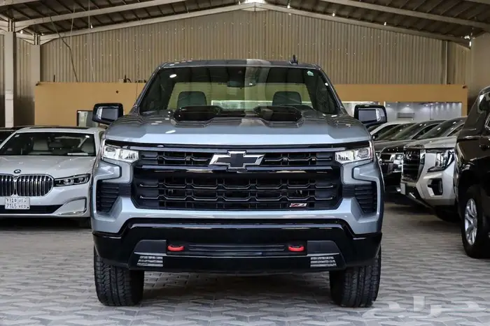 سلفرادو 2023 تريل بوس غمارة 1