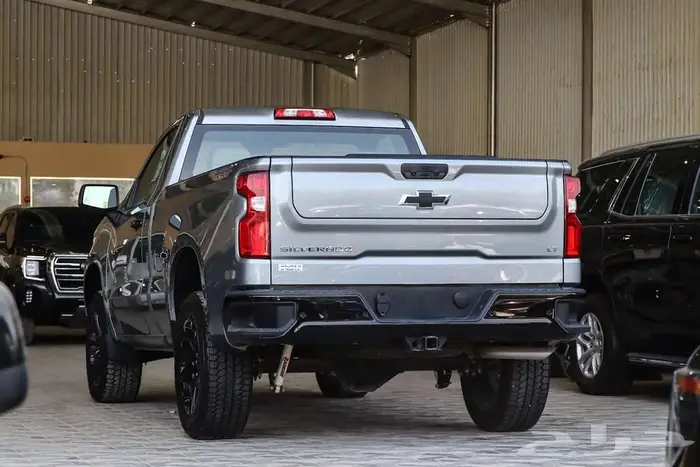 سلفرادو 2023 تريل بوس غمارة 3