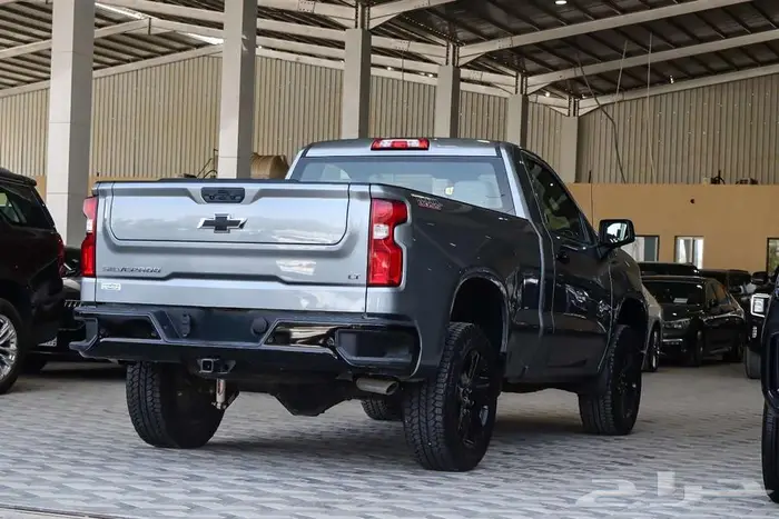 سلفرادو 2023 تريل بوس غمارة 4