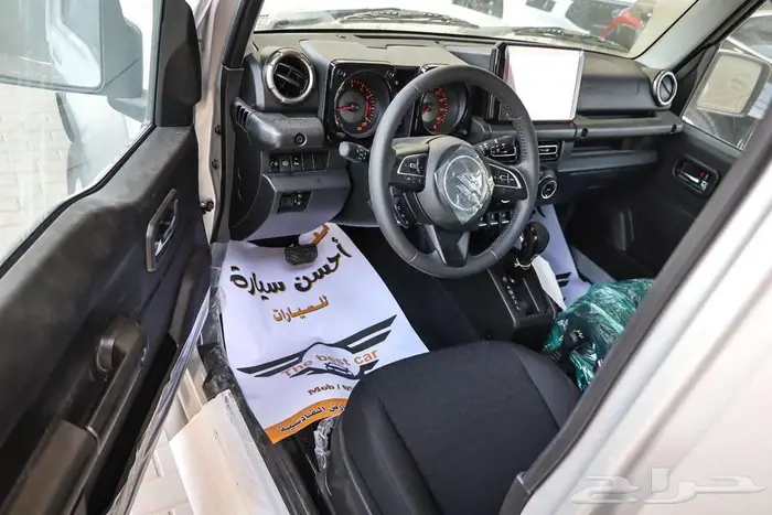 سوزوكي جمني 5 ابواب - موديل 2026 - قير اتوماتيك فل كامل 7