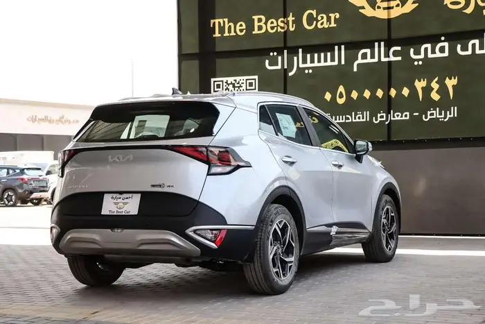 كيا سبورتاج دبل استاندر موديل 2025 وكيل الجبر كاش وتقسيط 5