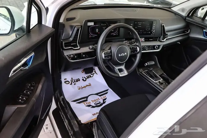 كيا سبورتاج دبل استاندر موديل 2025 وكيل الجبر كاش وتقسيط 8