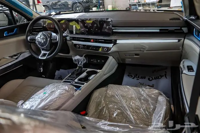 كيا 5 استاندر مطور موديل2025 الجبر كاش وتقسيط 8