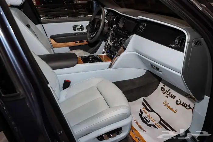 رولز رويس كولينان موديل 2019 ناغي ممشي قليل 9