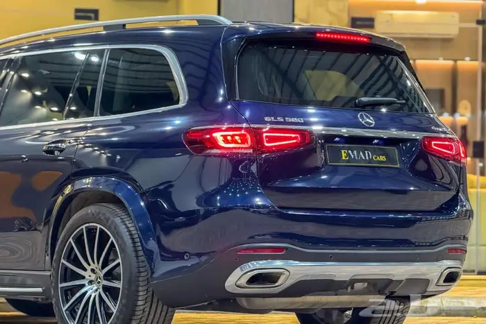 مرسيدس GLS 580 AMG KIT 2020 كحلي 4