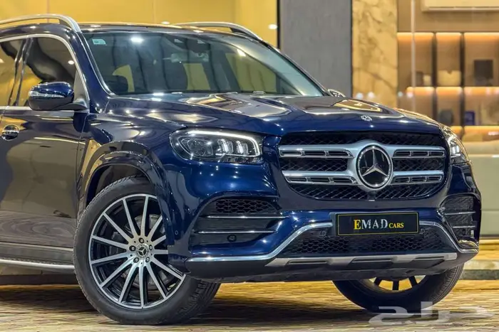 مرسيدس GLS 580 AMG KIT 2020 كحلي 1