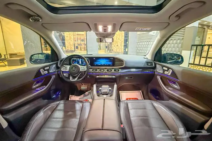 مرسيدس GLS 580 AMG KIT 2020 كحلي 6