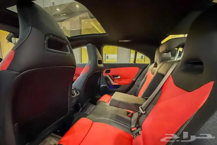 مرسيدس CLA 200 2025 اسود خليجي زيرو 9