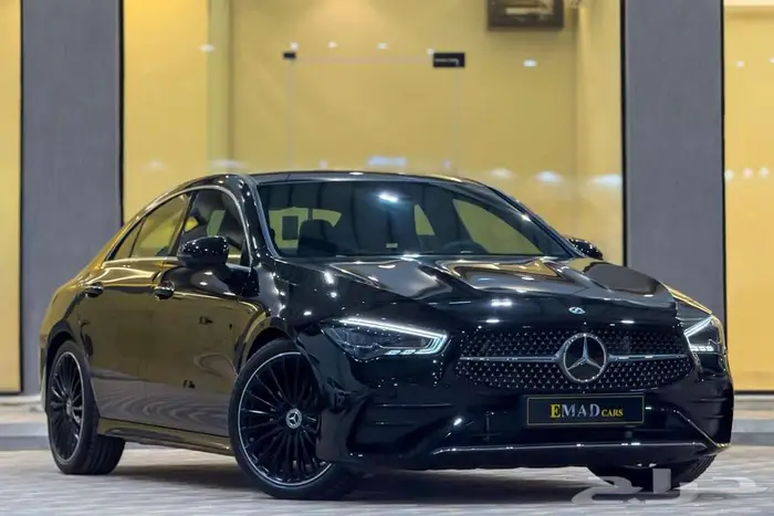 مرسيدس CLA 200 2025 اسود خليجي زيرو 0