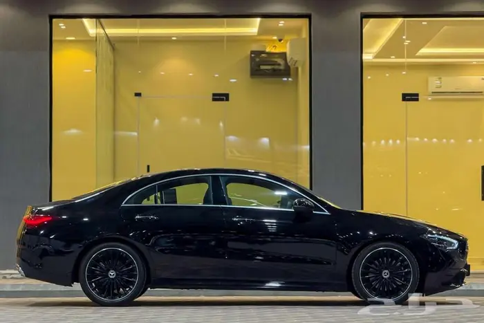 مرسيدس CLA 200 2025 اسود خليجي زيرو 2