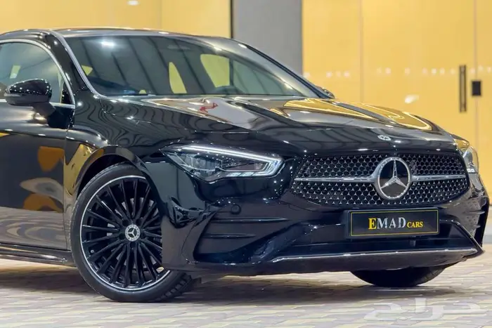 مرسيدس CLA 200 2025 اسود خليجي زيرو 1