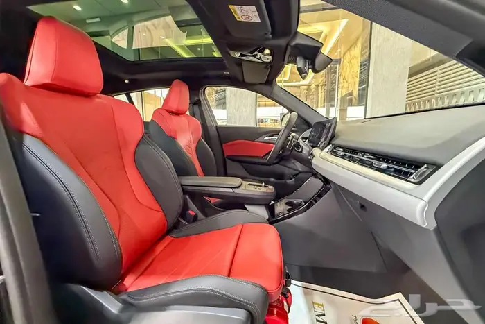 BMW X2 LUX 2026 اسود سعودي 5