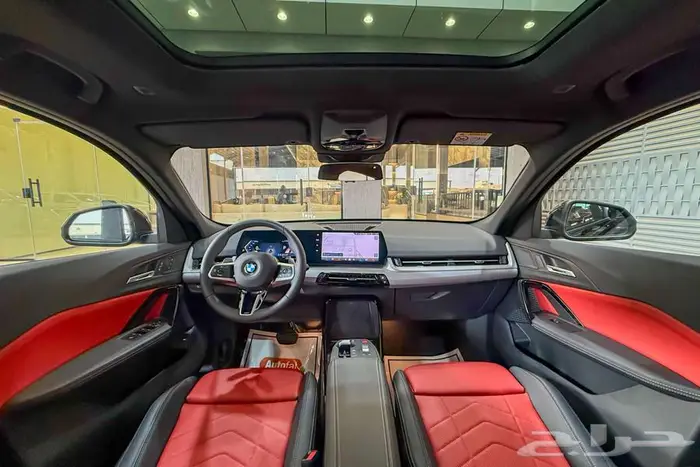 BMW X2 LUX 2026 اسود سعودي 6