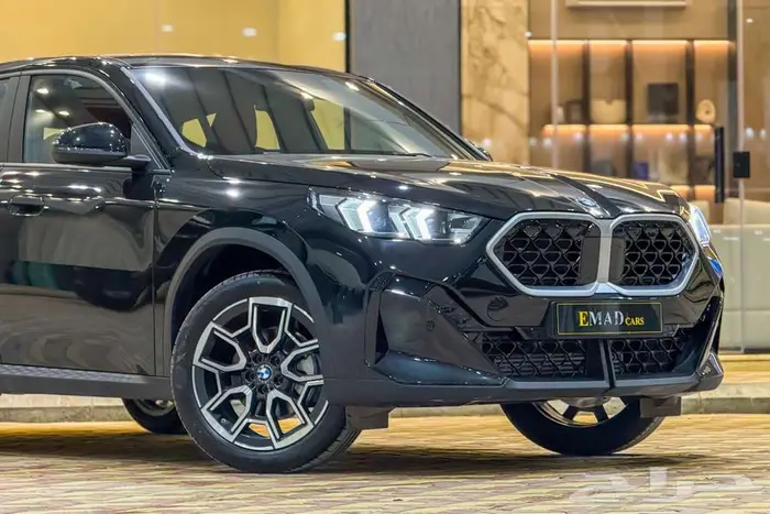 BMW X2 LUX 2026 اسود سعودي 1