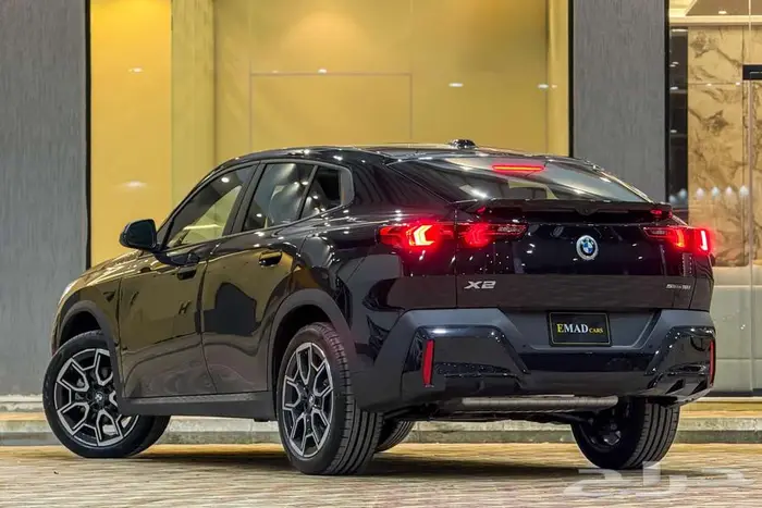 BMW X2 LUX 2026 اسود سعودي 3