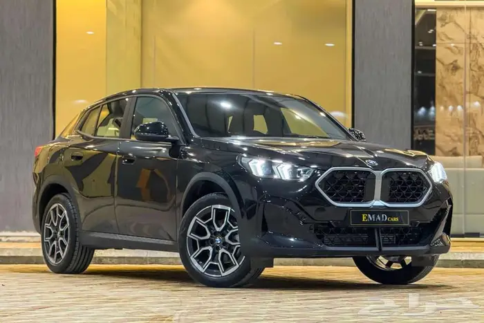 BMW X2 LUX 2026 اسود سعودي 0