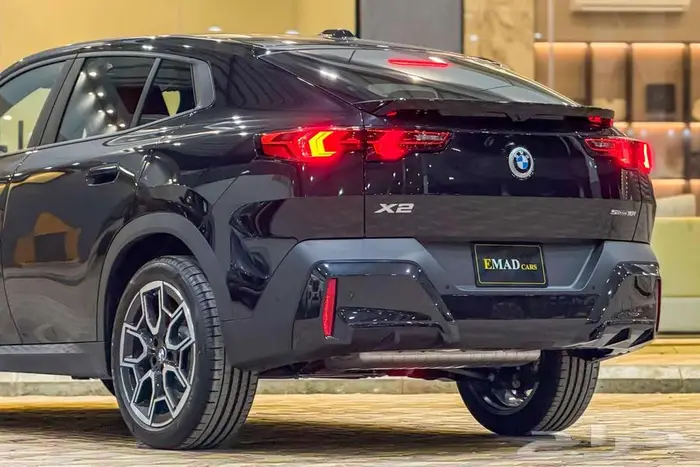 BMW X2 LUX 2026 اسود سعودي 4