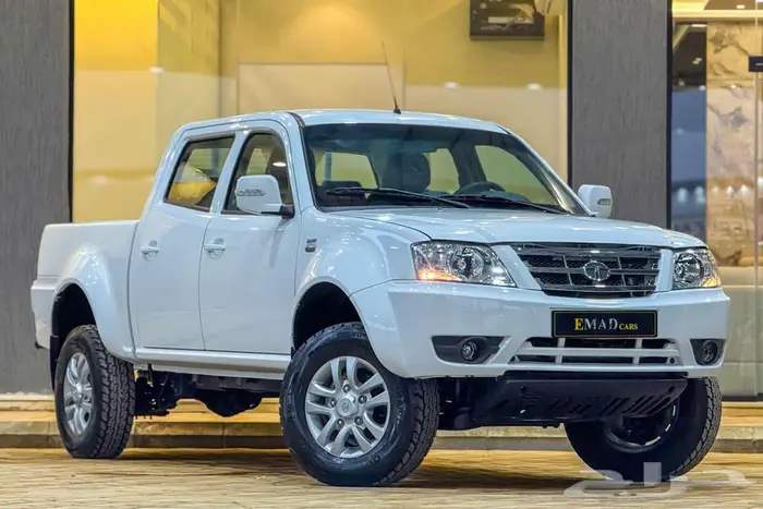 تاتا زينون XT 2023 ابيض سعودي 0