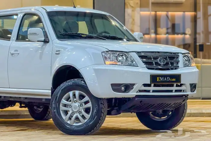 تاتا زينون XT 2023 ابيض سعودي 1