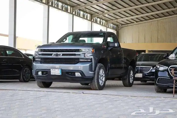 سلفارادو غمارة 2021 RST جير علاق 1