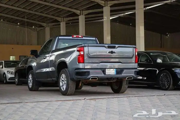 سلفارادو غمارة 2021 RST جير علاق 3