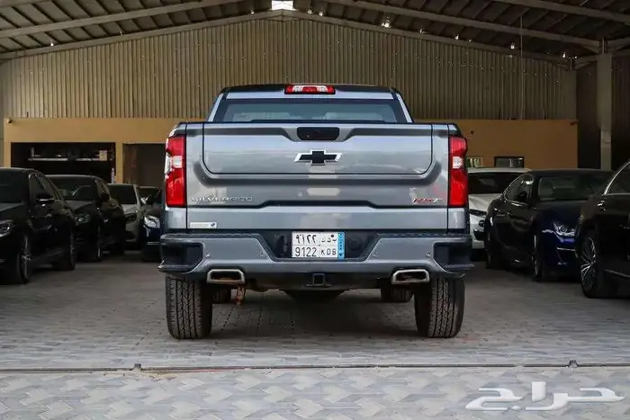 سلفارادو غمارة 2021 RST جير علاق 4