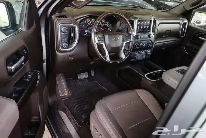 سلفارادو غمارة 2021 RST جير علاق 8