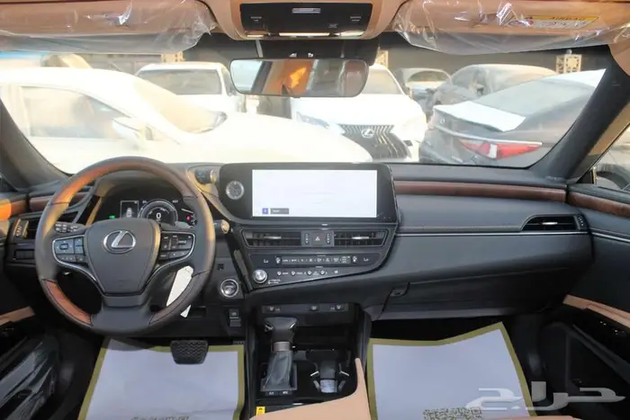 لكزس - ES 300 - HH - هايبرد - فل كامل - خليجي - 2025 18