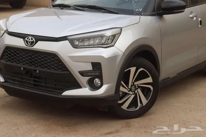 تويوتا رايزليمتد موديل 2024 23