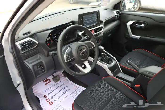 تويوتا رايزليمتد موديل 2024 12