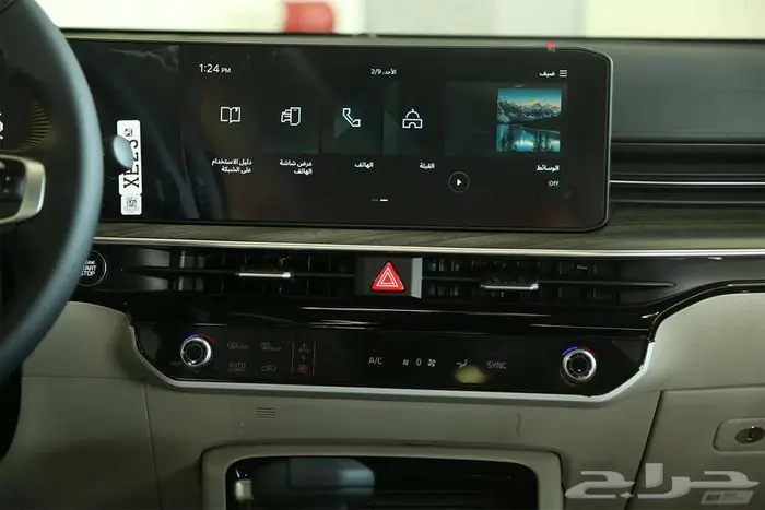 كل ما تحلم به في سيارة واحدة   كيا K5 GLS 2026 16