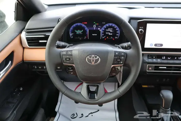 تويوتا كامري قراندي بنزين 2025 سعودي مبيعات البنوك 8