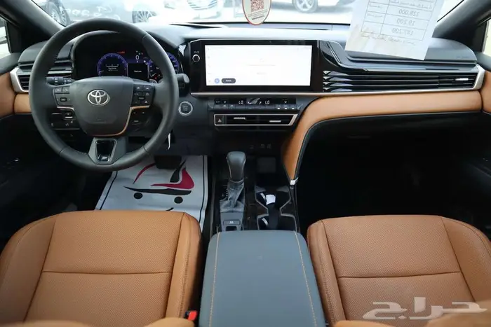 تويوتا كامري قراندي بنزين 2025 سعودي مبيعات البنوك 11
