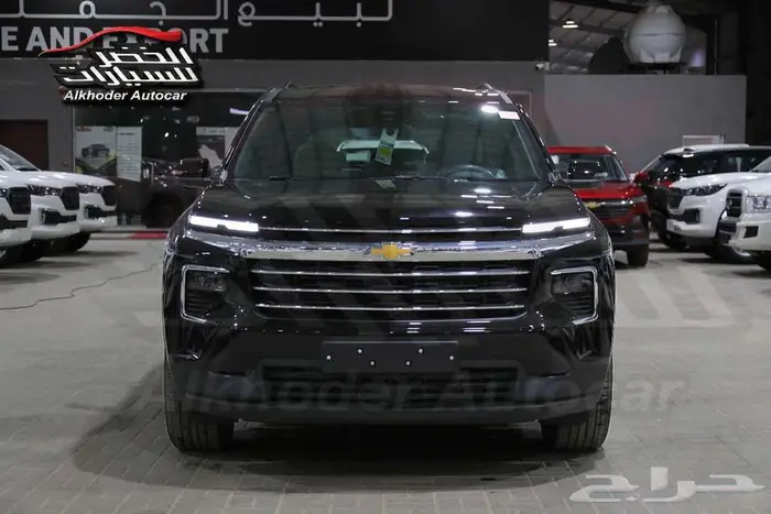 شيفروليه ترافيرس LT 2025 لدى الخضر للسيارات - فرع الجملة 0