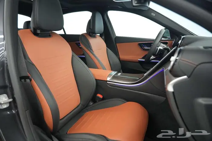 مرسيدس C 200 موديل 2026 أصفار خليجي رمادي غامق جملي 12