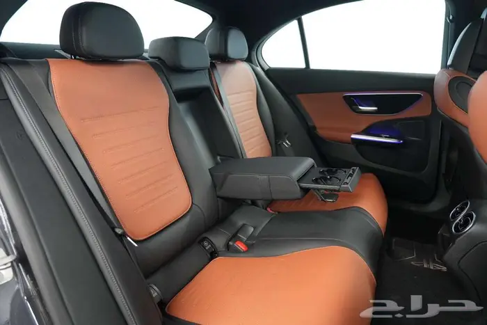 مرسيدس C 200 موديل 2026 أصفار خليجي رمادي غامق جملي 16