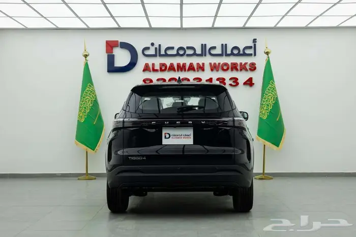 شيري تيجو4 ستاندر الشكل الجديد 2025 3