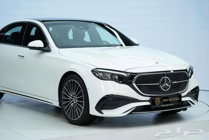 مرسيدس E 200 موديل 2026 أصفار خليجي أبيض جملي 2