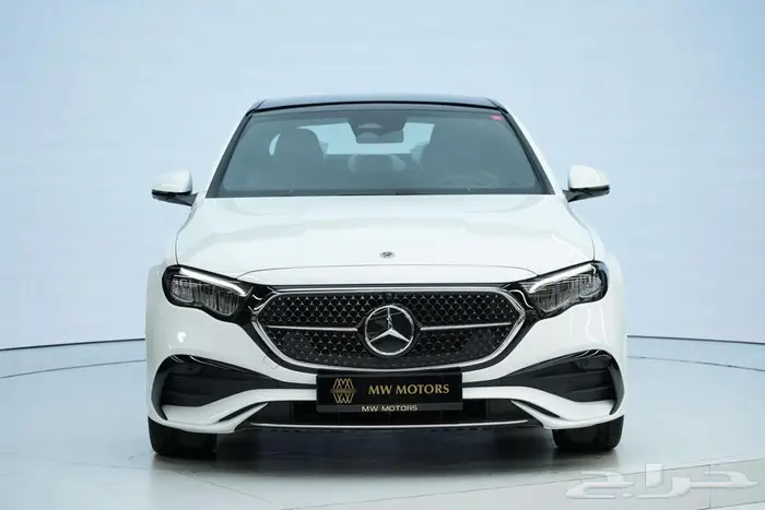 مرسيدس E 200 موديل 2026 أصفار خليجي أبيض جملي 1