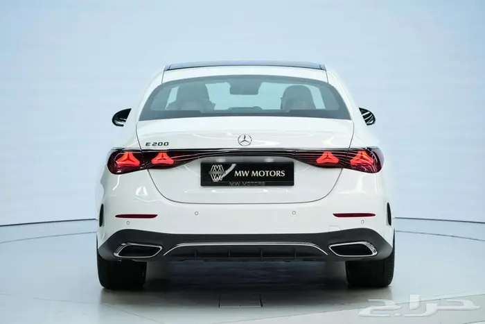 مرسيدس E 200 موديل 2026 أصفار خليجي أبيض جملي 4