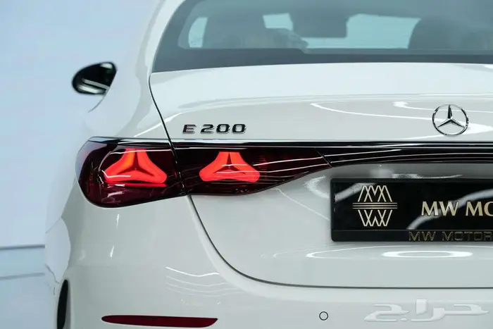 مرسيدس E 200 موديل 2026 أصفار خليجي أبيض جملي 5