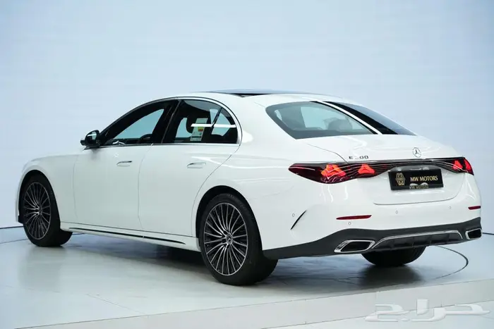 مرسيدس E 200 موديل 2026 أصفار خليجي أبيض جملي 3