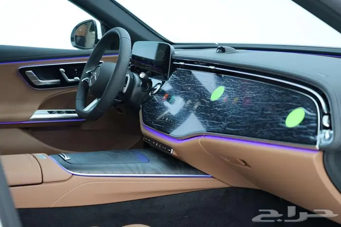 مرسيدس E 200 موديل 2026 أصفار خليجي أبيض جملي 7