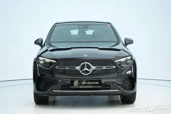 مرسيدس GLC 200 Coupe موديل 2026 أصفار خليجي رمادي غامق جملي 1