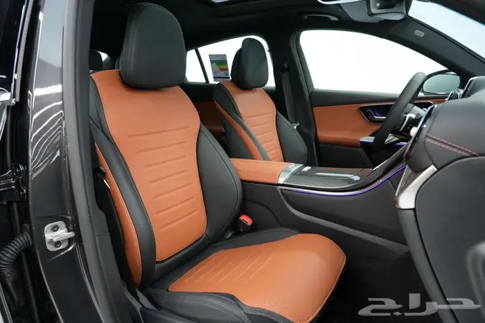 مرسيدس GLC 200 Coupe موديل 2026 أصفار خليجي رمادي غامق جملي 13