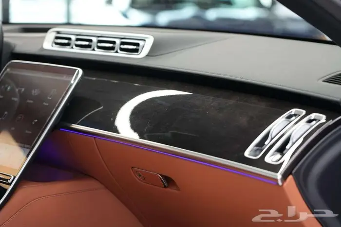 مرسيدس S 500 موديل 2026 أصفار خليجي أسود جملي 9