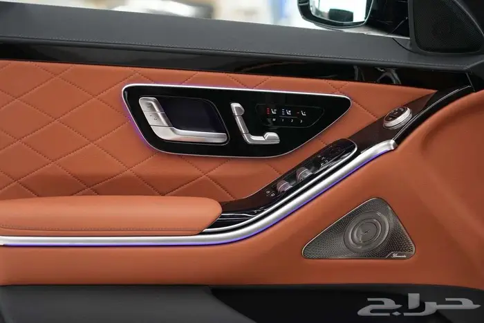 مرسيدس S 500 موديل 2026 أصفار خليجي أسود جملي 14